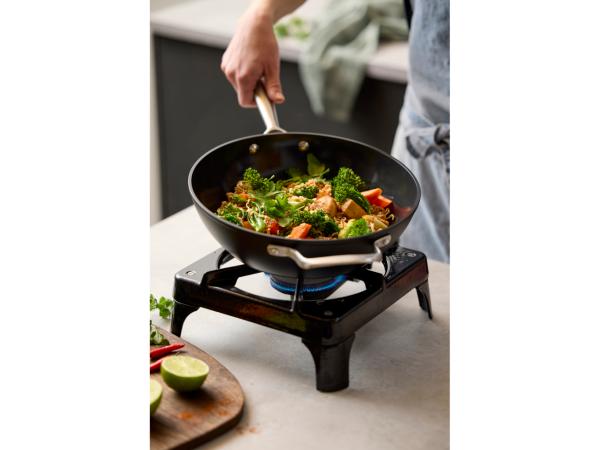 Pillivuyt Gourmet Wok 28 cm m. keramisk non-stick-belægning, Travo